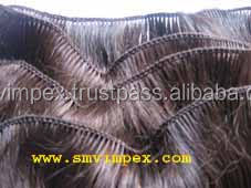 Micro tejido hecho a mano, pelo de cera, de buena calidad, sin caída y enredados, tejido manual perfecto solo. - Product Image 3