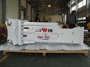 เครื่องตัดหินคอนกรีตไฮดรอลิก DW30G แจ็คค้อนพร้อมกล่องเงียบประเภท - Product Image 3