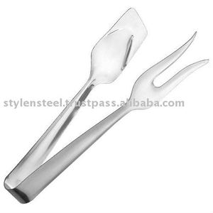 Roasting Meat Tong Stainless Steel Kitchen <b>Tools</b> <b>Clip</b> Stainless Steel Food Bread Vegetables Steak Meat Tongs Cooking Roast Meat - Product Image 4