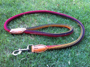 เชือกไนลอนสำหรับสุนัขแบบปรับได้สายจูงสุนัขแบบทนทานเชือกสุดหรูสายจูงสัตว์เลี้ยงระดับพรีเมียมขายส่งราคาถูกมาก - Product Image 4