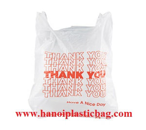 T-shirt de remerciement en plastique, avec sac fabriqué au Vietnam, - Product Image 2