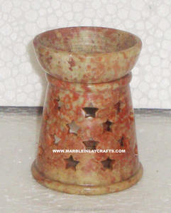 เตาน้ำมันหอมระเหยแกะสลักด้วยมือ - Product Image 1