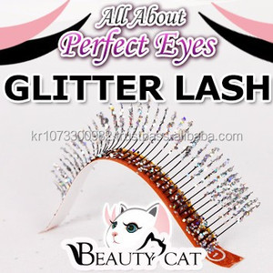 Extensión de la pestaña / gato belleza Glitter lash pestañas postizas / <span class=keywords><strong>todo</strong></span> sobre Perfect ojos en corea fabricante - Product Image 1