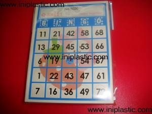 Tarjetas de bingo - Product Image 3