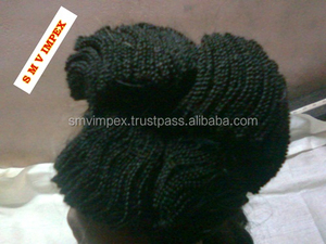 Cheveux indiens naturels remy pour femmes, coiffure 100% vierge, non traité, 100% vierge, vente en gros, 100%, meilleur perte, extension de cheveux gratuite - Product Image 5