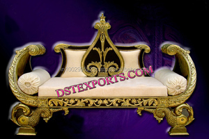 Asian Wedding Silver <b>Victorian</b> Sofa Set Royal <b>Victorian</b> Carved Silver Furniture Sofa Set Modern Wedding Sofa Set - Product Image 4