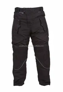 Motosiklet Kevlar Cordura pantolon CE koruması ile