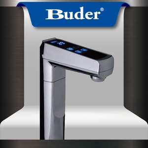 Robinet d'eau potable numérique à 2 températures (chaud/froid) pour hôtel moderne «Taiwan Buder» avec thermostat de chauffage et construction en plastique - Product Image 3