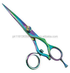 Tijeras profesionales para peluquero, tijera japonesa de alta calidad para uso en salón, hoja de acero inoxidable con punta afilada, tipo de belleza - Product Image 1