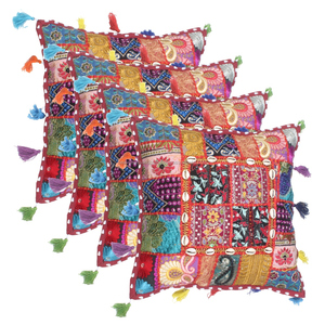 CU 122 Cotton Cushion Cover Four Pieces Cushion Cover - Product Image 1