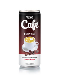 Café Vietnamita y Espresso en Lata de 250 ml, Sabor a Crema Dulce Instantáneo, Envase en Botella - Product Image 2