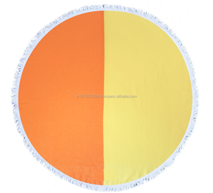 Toalla redonda de Hammam redonda, toalla de pedestal redonda - Product Image 2