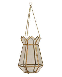 Handmade Candle Holder Hanging <b>Terrarium</b> <b>Glass</b> Metal Lantern <b>Terrarium</b> Candle Lantern Hanging Candle Holder - Product Image 1