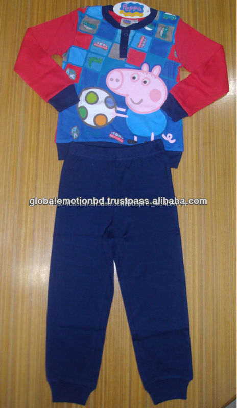 Супер мягкий хлопок дети пижама комплект для зимних, блокировки пижама комплект