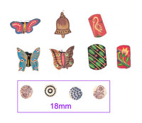 Boutons de chemise en nacre blanche naturelle, en perles, tailles assorties pour les fabricants de vêtements et de bijoux