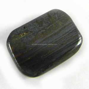 Fuyms — Cabochon à coussin Rectangle en fer naturel, 17x23mm, ample, pierres précieuses, divers, haute qualité, vente en gros, 7.44 gms, IG0791 - Product Image 2