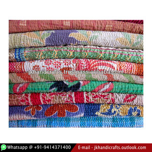 <b>Indian</b> Rajasthani 100% Cotton Vintage Handmade <b>Quilt</b> - Product Image 2