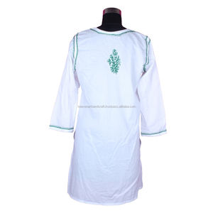 Reasonable Price Best Kurti India Western Party Wear Designer <b>Kurtis</b> New Arrival Fancy Hot Summer Chicken Designer Ladies Kurti - Product Image 2