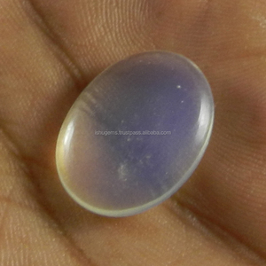 Colección al por mayor de ópalo hidro de 2.46 g, cabujón ovalado de 20x15 mm, gema suelta - Product Image 3