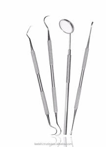 Juego de 4 Herramientas Dentales para Higiene Bucal, Removedor de Placa, para Limpieza y Relleno de Dientes - Product Image 3