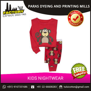 Ropa de dormir de colores para niños/vestido de noche al mejor precio al por mayor - Product Image 3