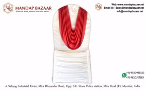 เก้าอี้จัดงานแต่งงานที่หรูหราครอบคลุมการปรับปรุงสำหรับสถานที่รับ - Product Image 4