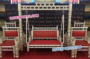 Wedding <b>Wooden</b> Antique <b>Swing</b> <b>Set</b> Black Golden <b>Wooden</b> <b>Swing</b> <b>Set</b> Different Style Wedding <b>Swings</b> Manufacturers UK DST Exports uk - Product Image 6