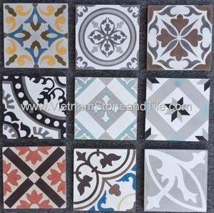 Carreaux de ciment faits à la main, carreaux de sol anciens, de haute qualité, vente en gros - Product Image 3