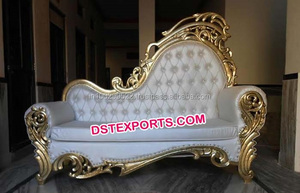 Muebles tallados de boda musulmana Muebles tallados en madera Último conjunto de muebles de boda india Australia - Product Image 4