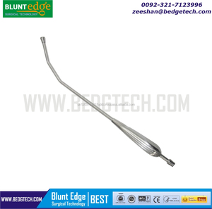 Tubo de succión Yankauer instrumento dental de calidad superior de fabricación al por mayor - Product Image 2
