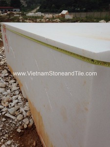 Bloques de Mármol Blanco de Vietnam, Bloques de Mármol Blanco Grandes y Impecables - Product Image 4