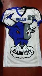 ออกแบบชุดอเมริกันฟุตบอลตามสั่ง - Product Image 2