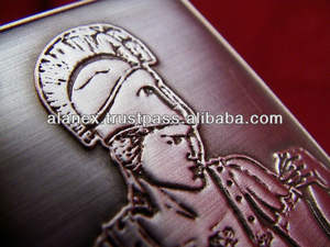 Etiqueta de Metal en relieve personalizada, para fiestas de boda - Product Image 2