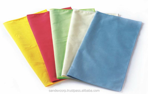 Proveedor principal de toallas cuadradas de gamuza de microfibra en India: colores y logotipos personalizados ecológicos - Product Image 4