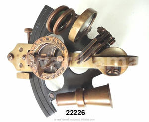 Antique Wholesale Handmade Customized Latest Design Sextant with Sunidal <b>Compass</b> - Product Image 1