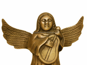 Lot fait à la main moderne indien en laiton artisanat Art Sculpture pour la décoration de la maison fée Statue - Product Image 3