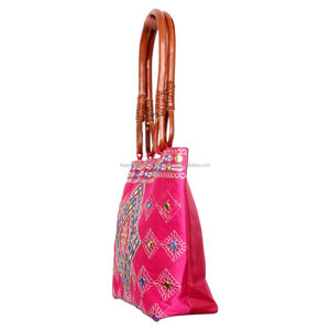 Bolsos de diseñador indio para mujer, BG-2 de mano indio, a la moda, venta al por mayor - Product Image 3