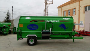 Feed Mixing Wagons Horizontal Auger Digital Loadcell 16m3 Feed Mixing Machine - Product Image 6