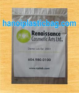 Sac à fermeture éclair en plastique transparent à faible densité, prix usine - Product Image 2