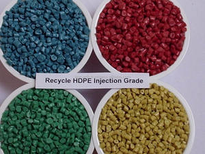 Granulés de qualité d'injection de granules HDPE recyclés en polyéthylène haute densité - Product Image 5