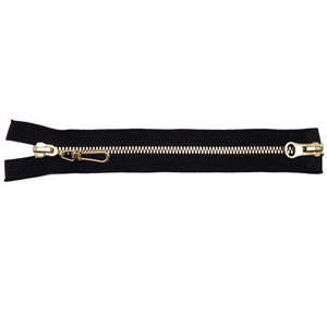 High Quality Two-Way Auto-Lock Brass Metal Zipper Open-End for Shoes Garments Bags-Wholesale - Product Image 4