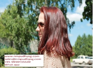 Lawsonia inermis แสตมป์ไม้เฮนน่าเกรดพิเศษครีมนวดบำรุงผมให้ความชุ่มชื้นสมุนไพรทำให้ผมเรียบ - Product Image 4