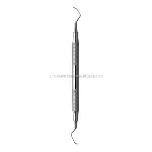 Premium 1/2 Barnhart Curette Instrumento quirúrgico manual Wellgrow SV-2067 reutilizable Certificado CE Clase II con garantía de 3 años - Product Image 1