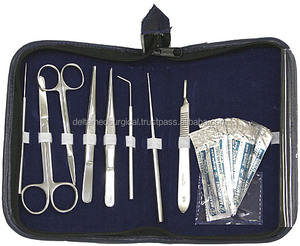 Surgical Instruments <b>Kit</b>, Minor Surgery Delta Med Surgical - Product Image 1