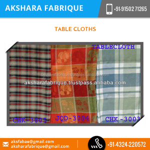 Nappe jetable de haute qualité faite à la main Rectangle/carré Design élégant pour les mariages fêtes Banquets maison et espace extérieur - Product Image 5