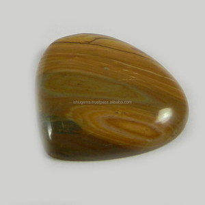 21*23mm Wagul jasper 3.08 gms Heart Cabochon gemstone IG0250 - Product Image 2