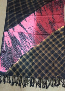 Chal de viscosa con textura satinada para mujer, ideal para verano - Product Image 2