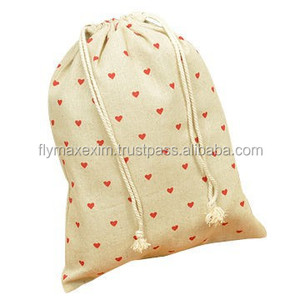 ถุงผ้าแคนวาสขนาดใหญ่แบบมีเชือกดึงถุงเก็บฝุ่นสำหรับใช้ในชีวิตประจำวัน - Product Image 2