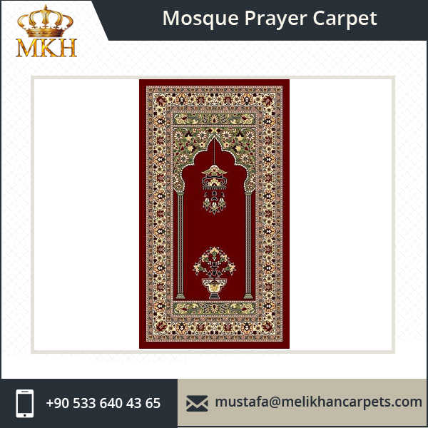 Best Prices Real Mosque Masjid Prayer Carpet H451