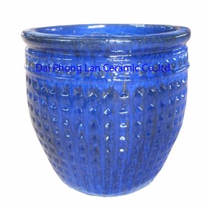 เพชรเซรามิกเคลือบหม้อกลางแจ้งเครื่องปั้นดินเผา - Product Image 1